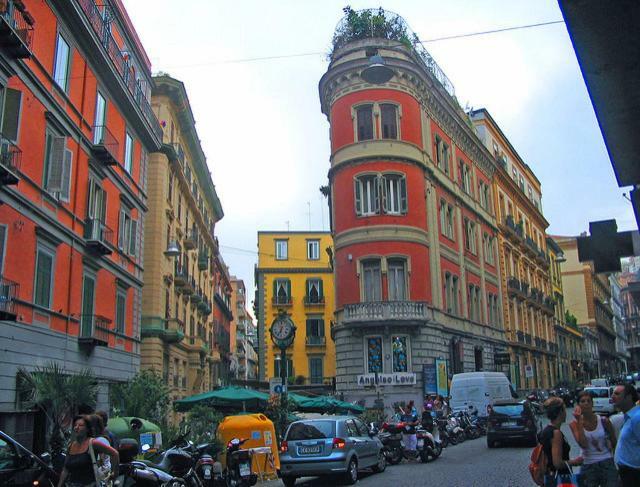 Suite Rodinò Napoli Esterno foto